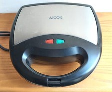 TOSTAPANE TOSTIERA - PER TOAST / SANDWICH – PIASTRA GRILL+WAFFEL - ANTIADERENTE