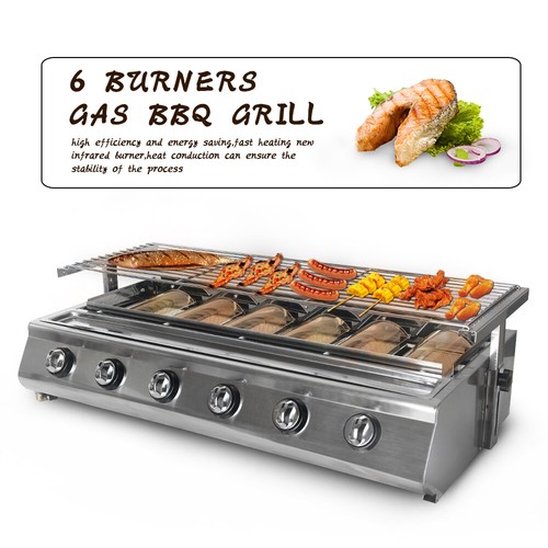 Barbecue gas senza fumo 6 - barbecue,