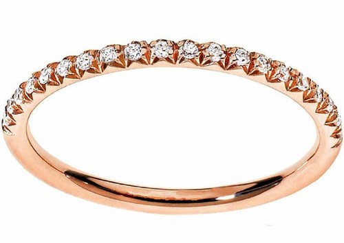 Anello fedina eternity oro - anello,