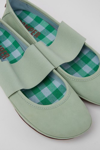 Camper 21595 205 nubuck - 21595-205, verde