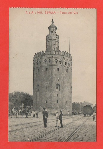 Spagna siviglia torre del - -,