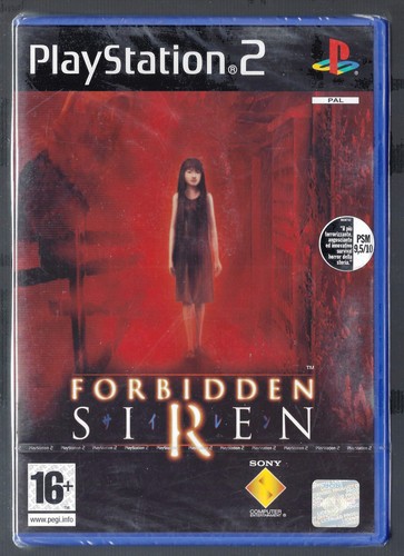 Forbidden siren ps2 - forbidden,