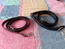 CINGHIE IN PELLE CON FIBBIE PER BORSA DA DONNA A TRACOLLA