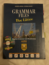Grammar files, inglese (grammatica), libri usati per scuole superiori