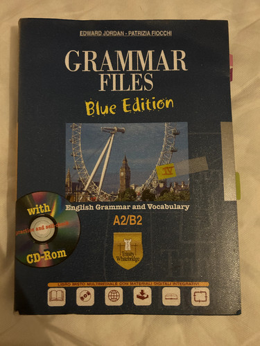 Grammar files inglese - files,,