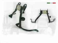 Cavalletto alzamoto centrale moto GILERA TYPHOON 50 nuovo nero 272860