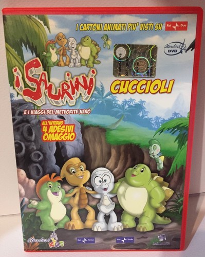 Saurini cuccioli dvd e i - cuccioli,