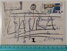 Storia postale repubblica-Folclore - La macchina di santa Rosa, a Viterbo 1984