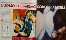 MARC CHAGALL 2002 ARTICOLO DI GIORNALE CLIPPING DA COLLEZIONE (6 PAGINE-6 PAGES)