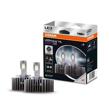 Coppia Lampade Lampadine D5S LED Plug&Play Osram HL EASY XEN Luce bianca 