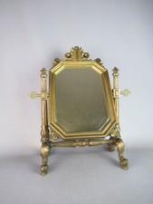 VINTAGE GOLD PAINTED PLASTIC