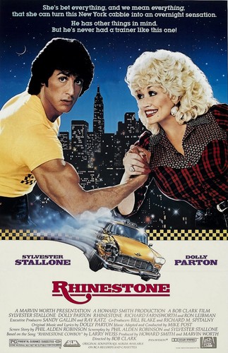 Poster film strass - ,