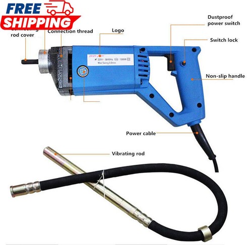 Vibratore elettrico portatile