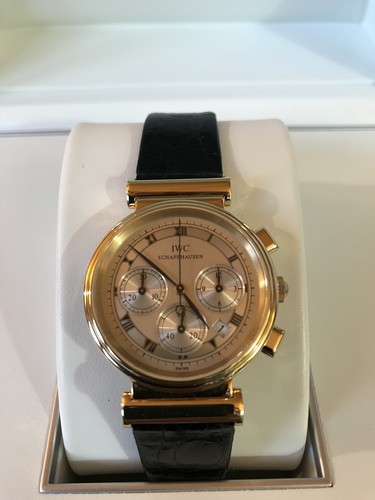 Iwc cronografo ibrido ref - ibrido,