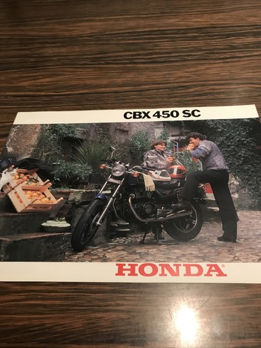 Brochure vendita moto honda - brochure,