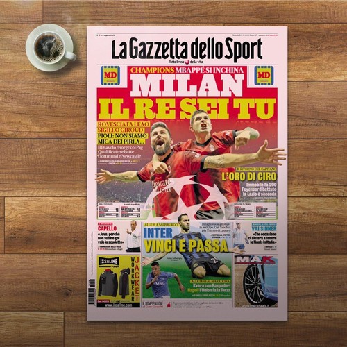 Gazzetta dello sport 8 - la,