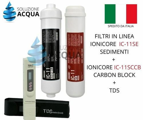 Filtro linea ionicore 11 - ionicore, ic-11
