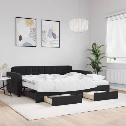 Vidaxl divano letto estraibile - divano,
