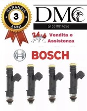 KIT 4 INIETTORI METANO BOSCH
