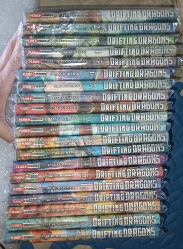 Drifting dragons sequenza - drifting,
