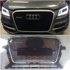 Per Audi Q5 2012-2016 griglia griglia griglia a nido d'ape griglia...