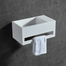 Lavabo da parete BA2105 ghisa