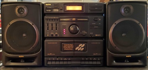 Sanyo stereo fm - stereo, (dc-d5u)