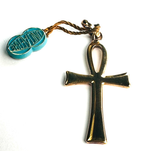 Ciondolo ankh chiave della - chiave,