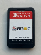 NINTENDO SWITCH FIFA 18 - SOLO