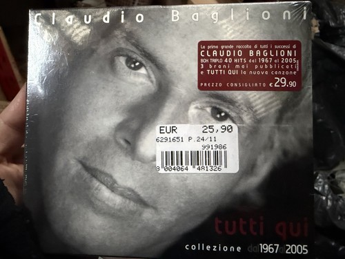 Claudio baglioni tutti qui - claudio, –