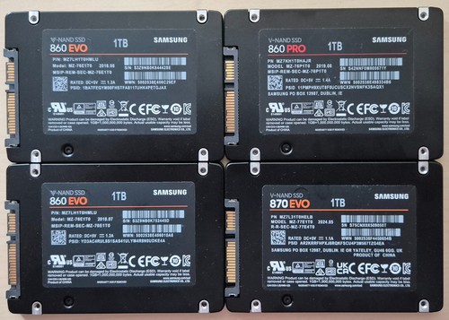 Pezzi ssd samsung - 1tb,, 2,5"