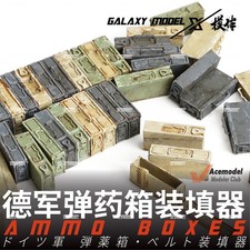 1/35 tedesco seconda guerra mondiale mg34 cintura/lattina munizioni resina modello aggiornamento scena diorama