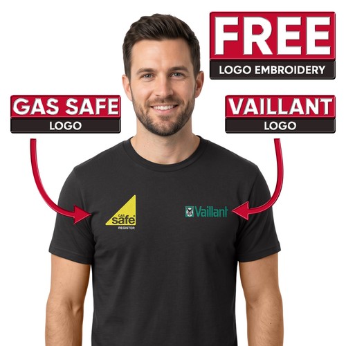 Shirt gas safe - vaillant, |