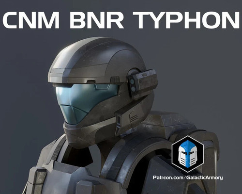 Halo odst cnm - bnr, typhoon