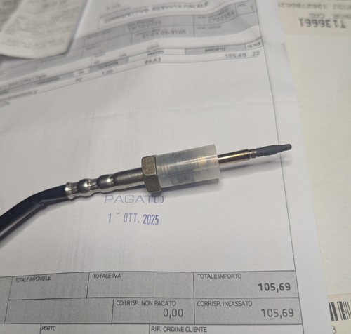Sensore temperatura fap - sensore, bmw