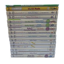Baby Einstein 15 DVD Lot Free