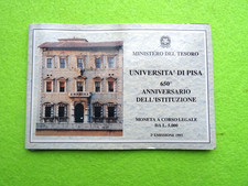 Lire 000 moneta argento - lire,
