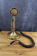 Microfono da scrivania vintage