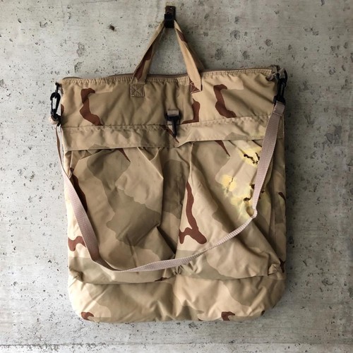 Borsa casco pilota militare