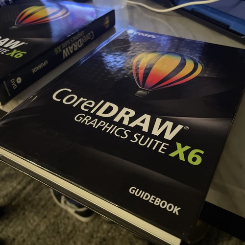 Coreldraw graphics suite - graphics, x6