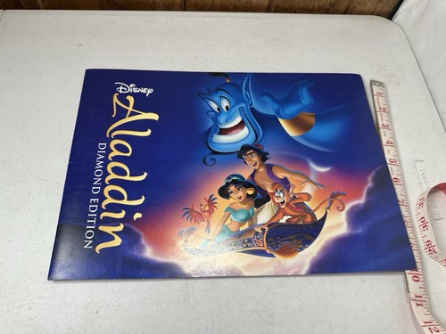 Raro aladdin disney - aladdin, store
