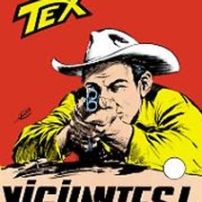 Tex - Vigilantes! - Targa in Metallo