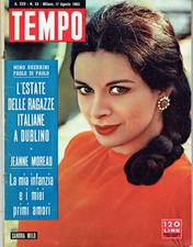 TEMPO 1963/33=TRASVOLATA ITALO
