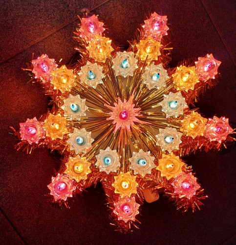 Stella natale pisellini - natale,