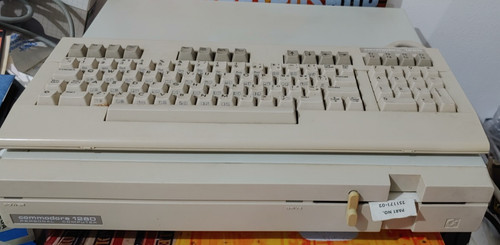 Commodore 128 tastiera - 128,