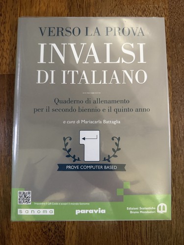 Libro verso prova - libro, la