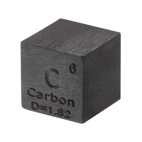 Carbon cube 10mm - carbon-cube,10mm, density