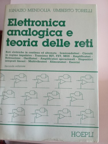 Elettronica analogica teoria - analogica,