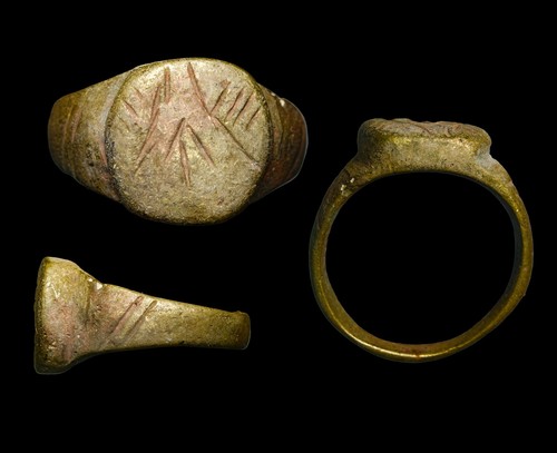 Autentico anello antichità - autentico,
