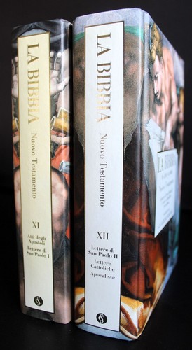 Bibbia nuovo testamento - bibbia,